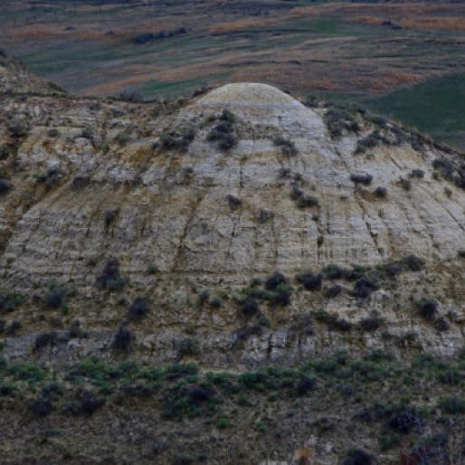 Terrain example along park loop